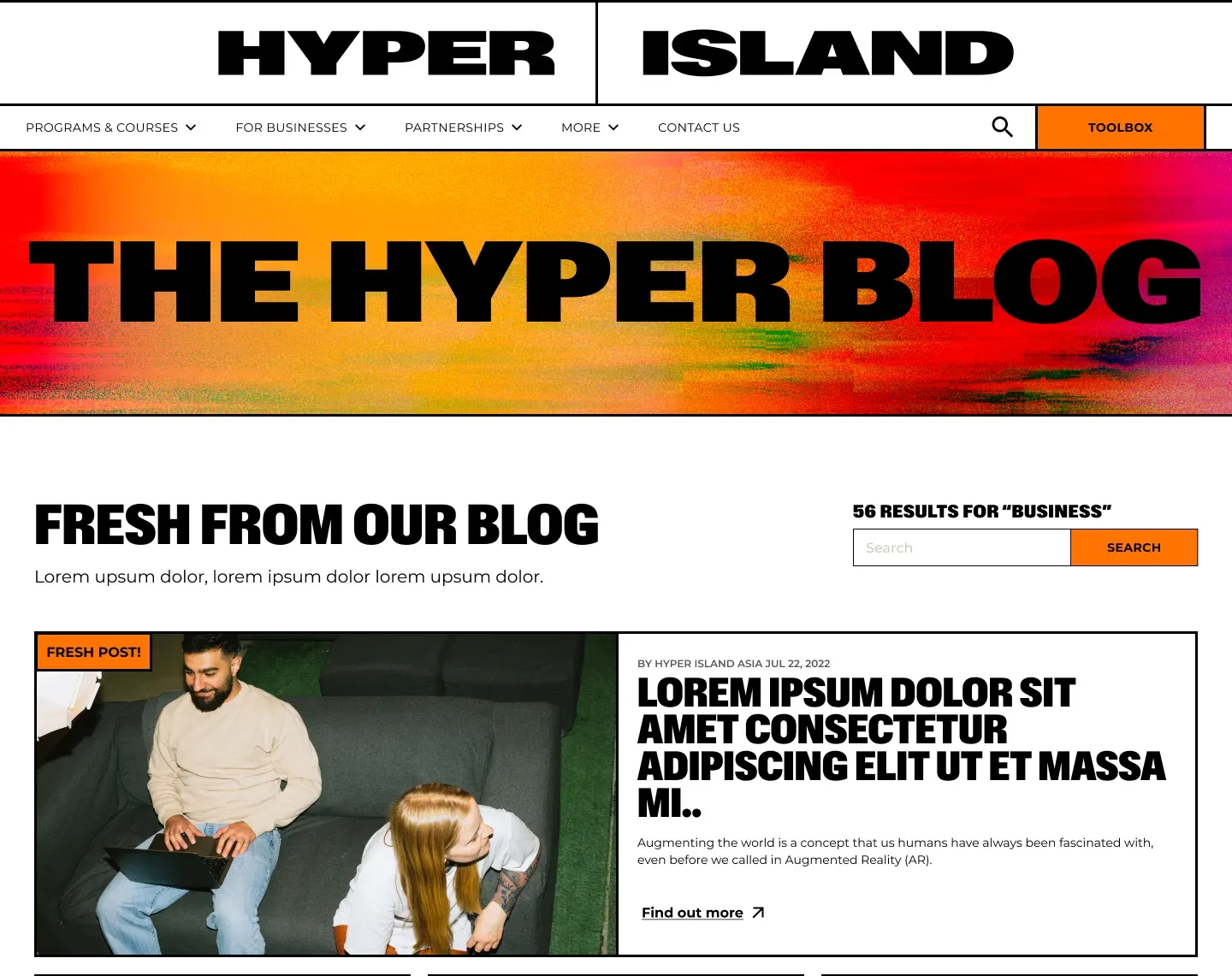 The Hyper Blog
