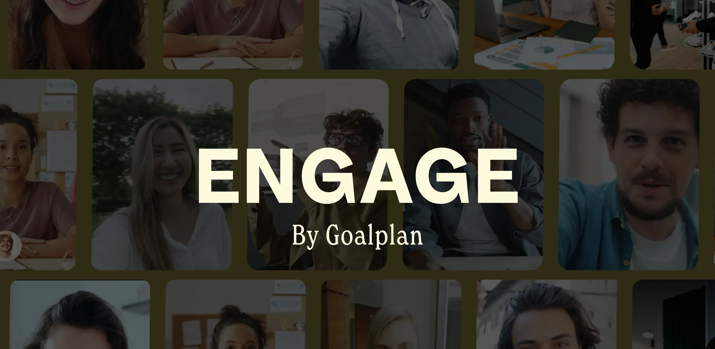 ENGAGE by Goalplan, cover