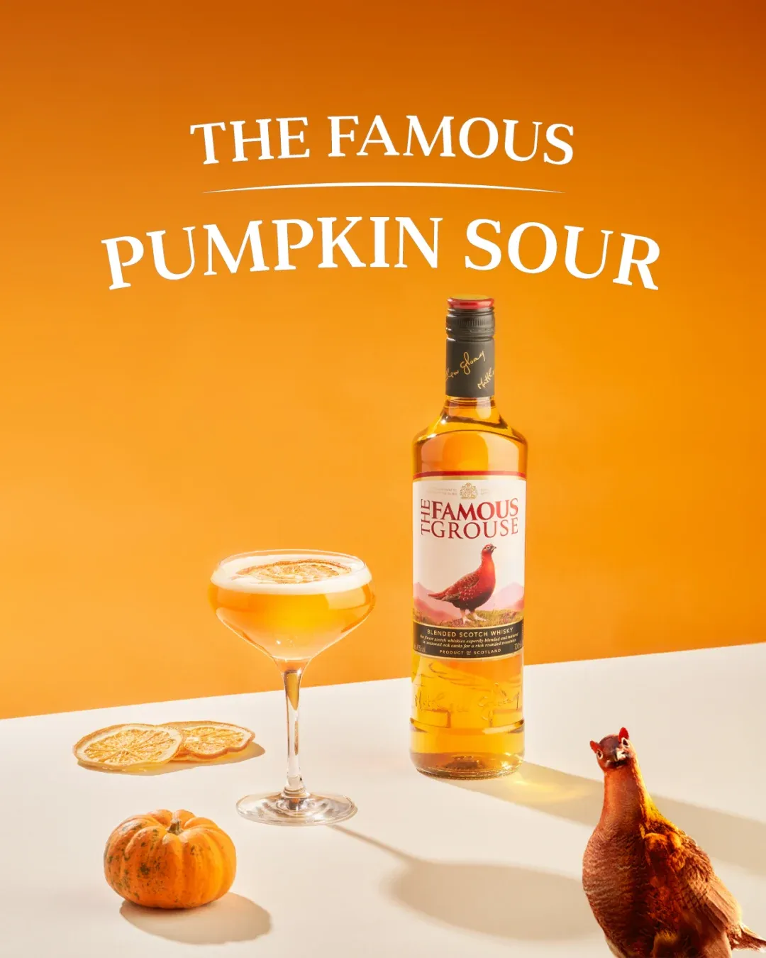 The Famous Grouse, product photo