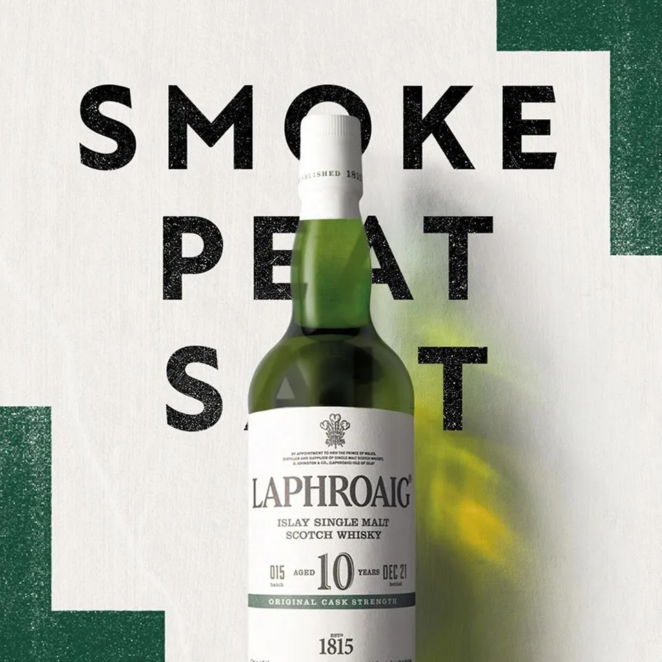 Laphroaig, product photo