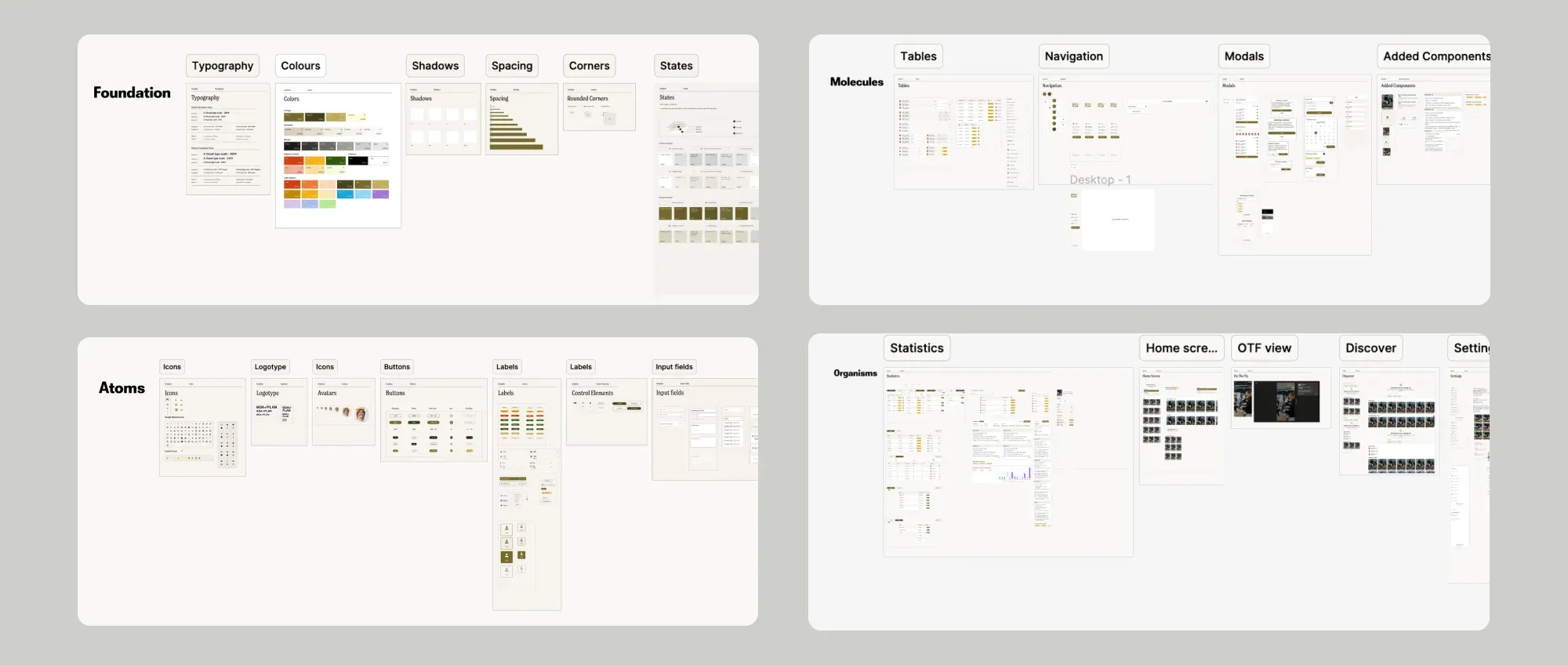 The ENGAGE design system